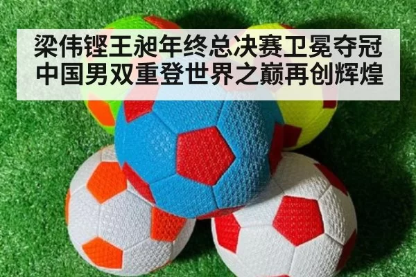 梁伟铿王昶年终总决赛卫冕夺冠中国男双重登世界之巅再创辉煌